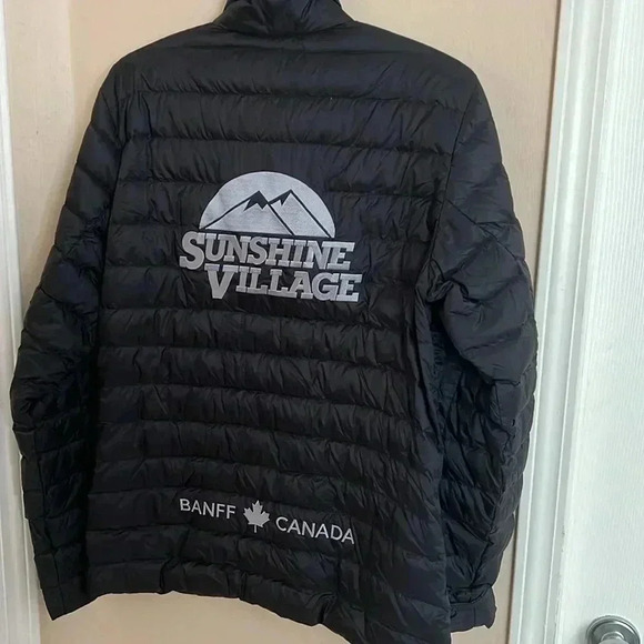 (14) NWOT Sunshine  village puffer jacket - Picture 3 of 3